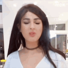 Sssniperwolf Disgusted Reaction Ew GIF