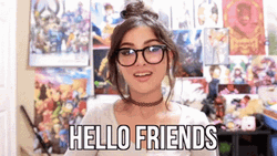 Sssniperwolf Messy Hair Youtuber GIF