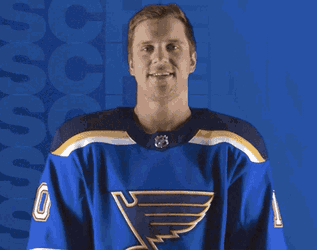 St Louis Blues Brayden Schenn GIF