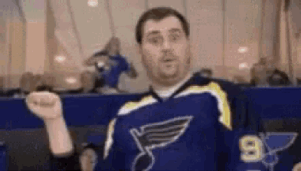 St Louis Blues Hockey GIF