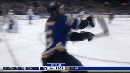 St Louis Blues Jordan Kyrou GIF