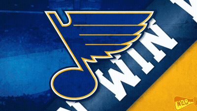 St. Louis Blues Logo GIF