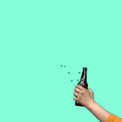 St. Patrick's Day Cheers GIF