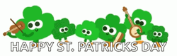 St Patrick's Day Clover Leaf Band GIF