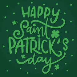 St. Patrick's Day Greeting GIF