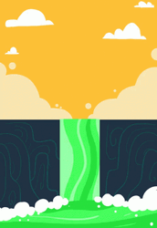 St. Patrick's Day Rainbow GIF