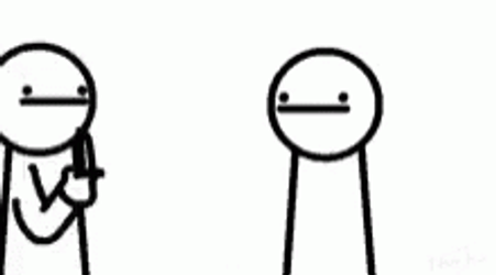 Stab Here Hold This GIF