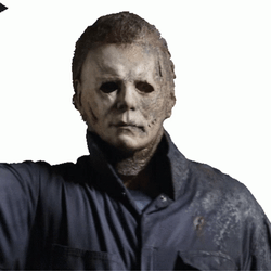 Stab Masked Guy Stabbing Action GIF