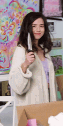 Stab Pokimane Girl GIF