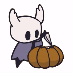 Stab Stabbing Pumpkin GIF