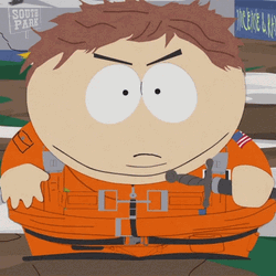 Stab Tearing Up Eric Cartman GIF