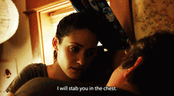 Stab You In The Chest GIF