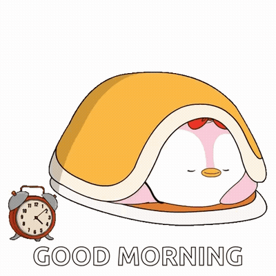 Stack Of Coffee Cups Saying Good Morning Baby Have A Good Day GIF