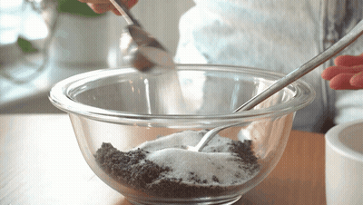 Stack Of Cookies With Happy Sugar Cookie Day In Pink Letters GIF