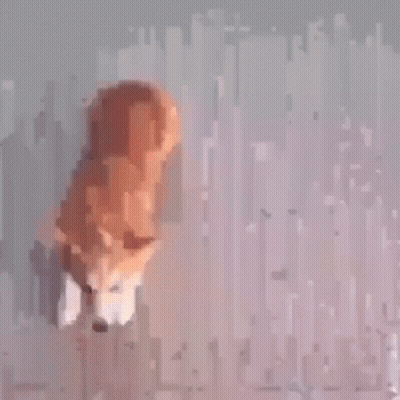 Stack Of Toast With Bananas And Caramel Sauce GIF