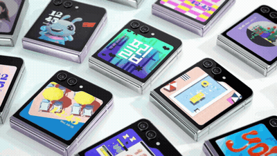 Stacked Cell Phones With Givenchy