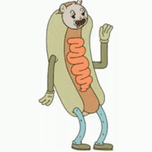 Stacked Donuts On Blue GIF
