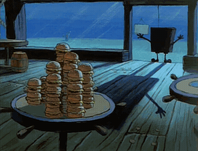 Stacked Hamburgers GIF