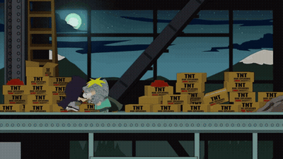 Stacked TNT Boxes GIF