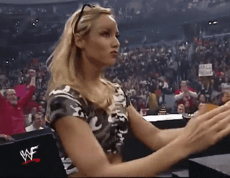 Stacy Keibler Come GIF