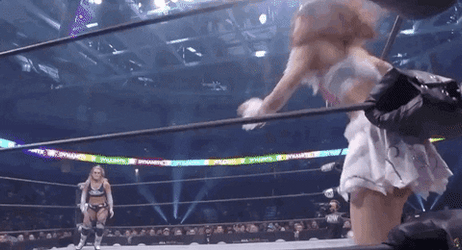 Stacy Keibler Losing Moment GIF