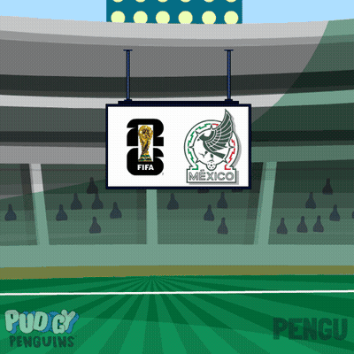Stadium With Mexico On Top