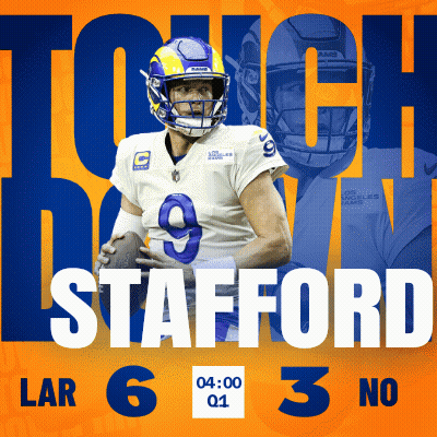 Stafford Holding Football GIF