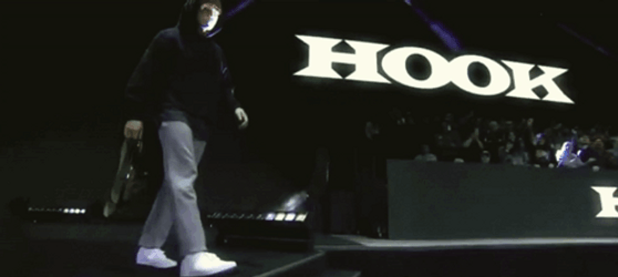Stage Monitor Hook Logo  GIF