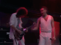 Stage Singer Musician Fist Pump GIF