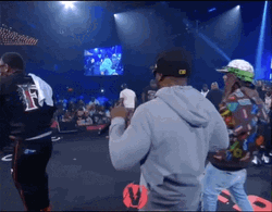 Staged Act Of Happiness GIF