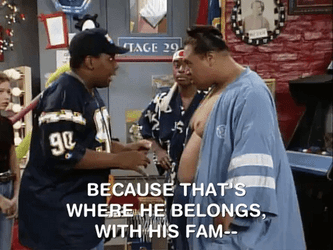 Staged Being Pushed GIF