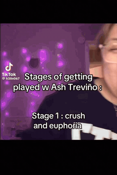 Stages Of Getting Played In Ash Treviño Stage 1 Crush And Euphoria GIF