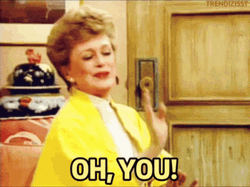 Stahp Blanche Devereaux Golden Girls GIF
