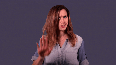 Stahp Chiara Sottile Shaking Head GIF