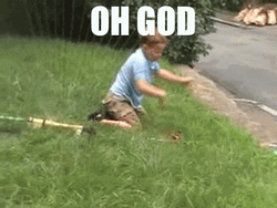Stahp Desperate Kid Shutting Off Faucet GIF