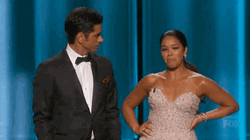 Stahp Gina Rodriguez Awards Night GIF