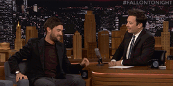 Stahp Jimmy Fallon Laughing GIF
