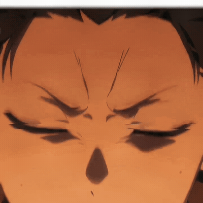 Stair Guy Impressed Close Up GIF