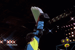 Stair Shape Trophy GIF