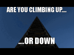 Stair Way Illusion GIF