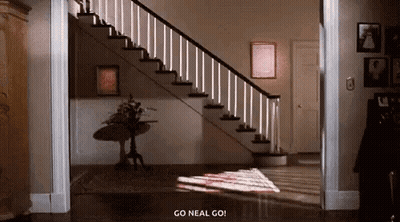 Staircase Go Neal Go GIF