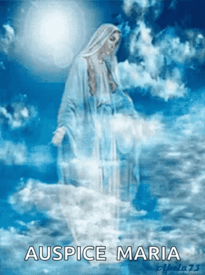 Staircase To Heaven Happy Heavenly Birthday Mama GIF