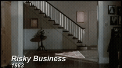 Staircase With 1983 On Bottom GIF