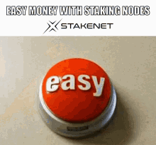 Stakenet Press Money Easy Button GIF