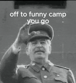Stalin Camp GIF