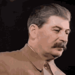 Stalin Stare GIF