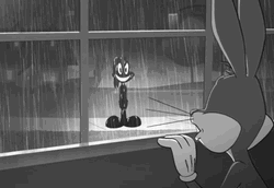 Stalker Looney Tunes GIF
