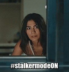 Stalker Mode On GIF