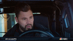 Stalking Adam Ruzek Tv Character GIF