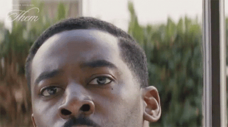 Stalking Henry Emory Curious Expression GIF